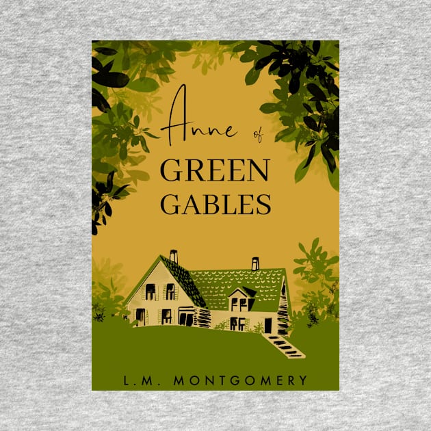 Anne of Green Gables Children's Book Cover by booksnbobs